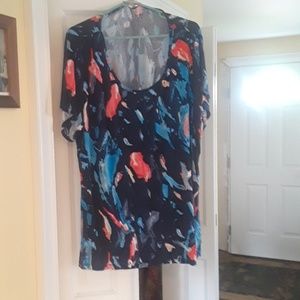 Philosophy 3x Women's short sleeve shirt